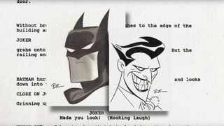 The quintessential portrayal of Batman was a cartoon